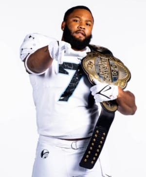 Tylan Grable UCF Visit